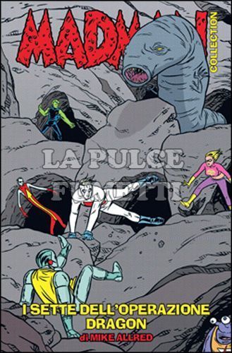MADMAN COLLECTION # 6: I SETTE DELL'OPERAZIONE DRAGON